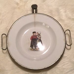Antique baby food warmer